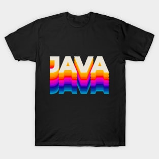 4 Letter Words - Java T-Shirt